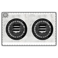 Solana Coin Graphic Tablet Folio Case | Crypto Logo, Minimal Monochrome