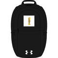 Exclamation Mark with Cracked Design Backpack | Embroidered