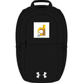 Yellow Letter D Logo Backpack | Embroidered Under Armour All Sport Backpack
