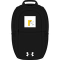 Yellow Letter 'r' Monogram Backpack