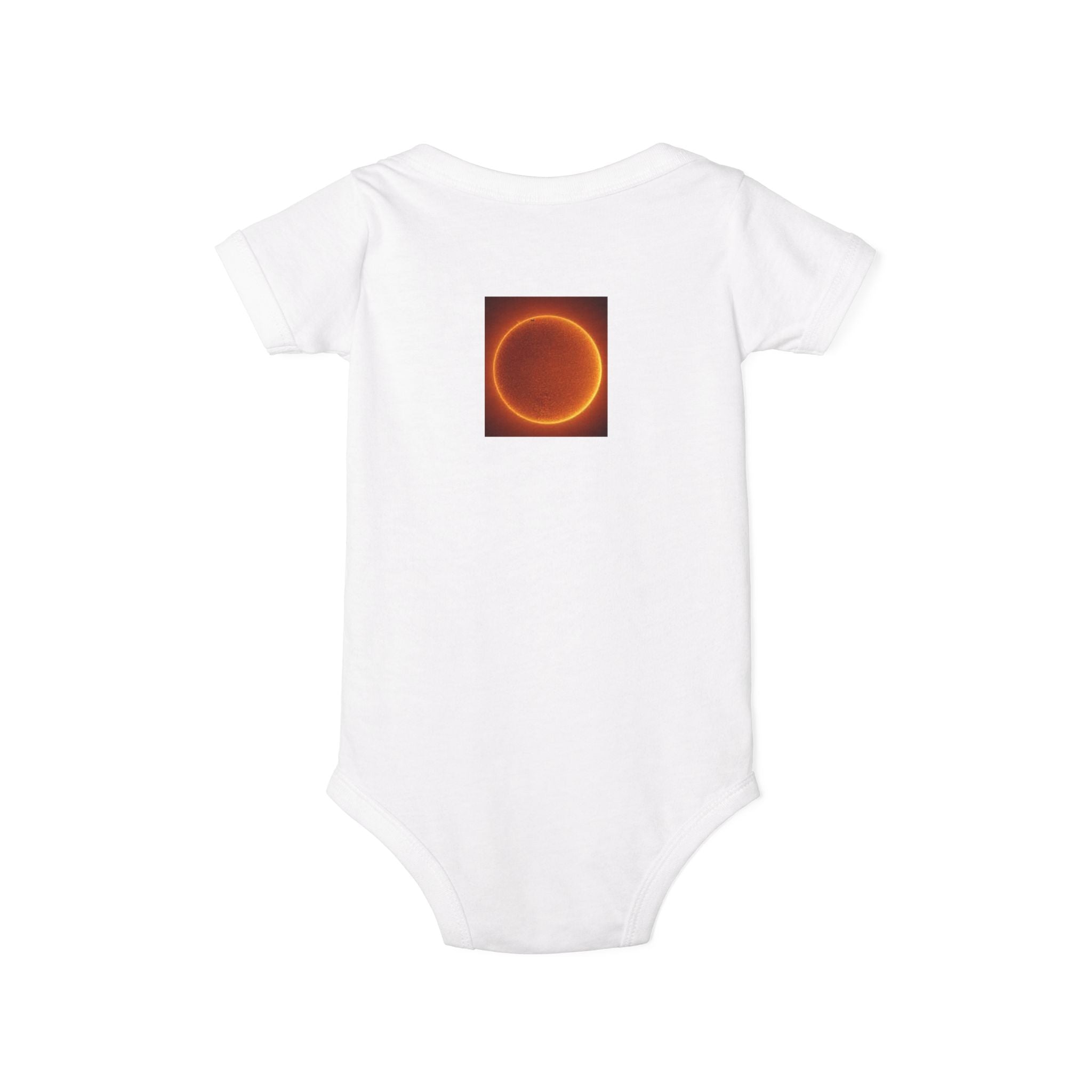 Solar Eclipse Ring Infant One Piece | Space Baby Bodysuit