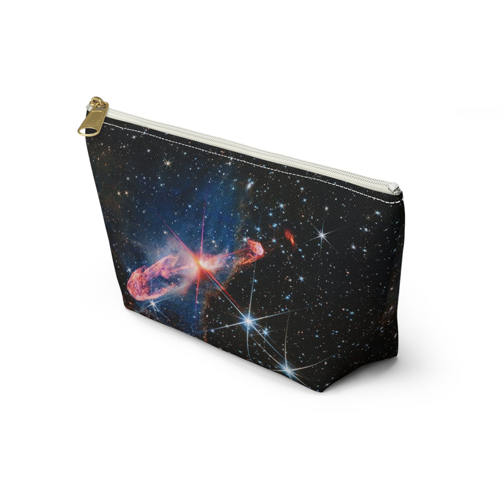 Cosmic Nebula Accessory Pouch | Space Galaxy Stars Toiletry Bag
