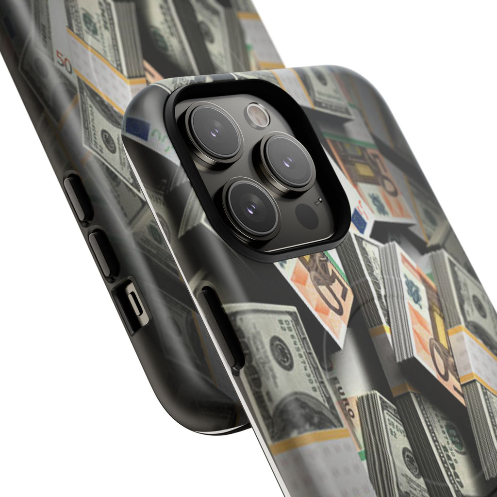 Stacked Cash Phone Case | Tough Magnetic Case