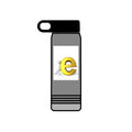 Yellow Letter E Character Water Bottle | 20oz