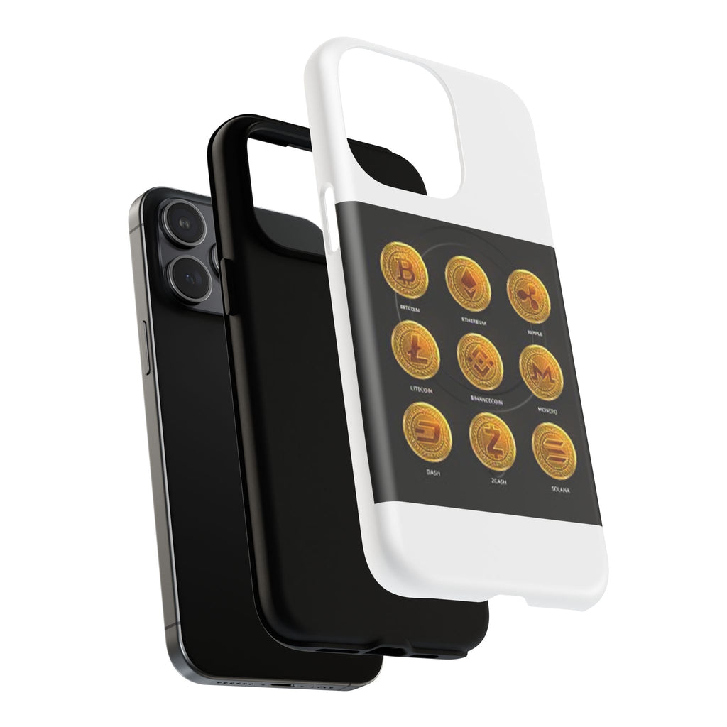 Cryptocurrency Coin Chart Phone Case | Tough Magnetic Case