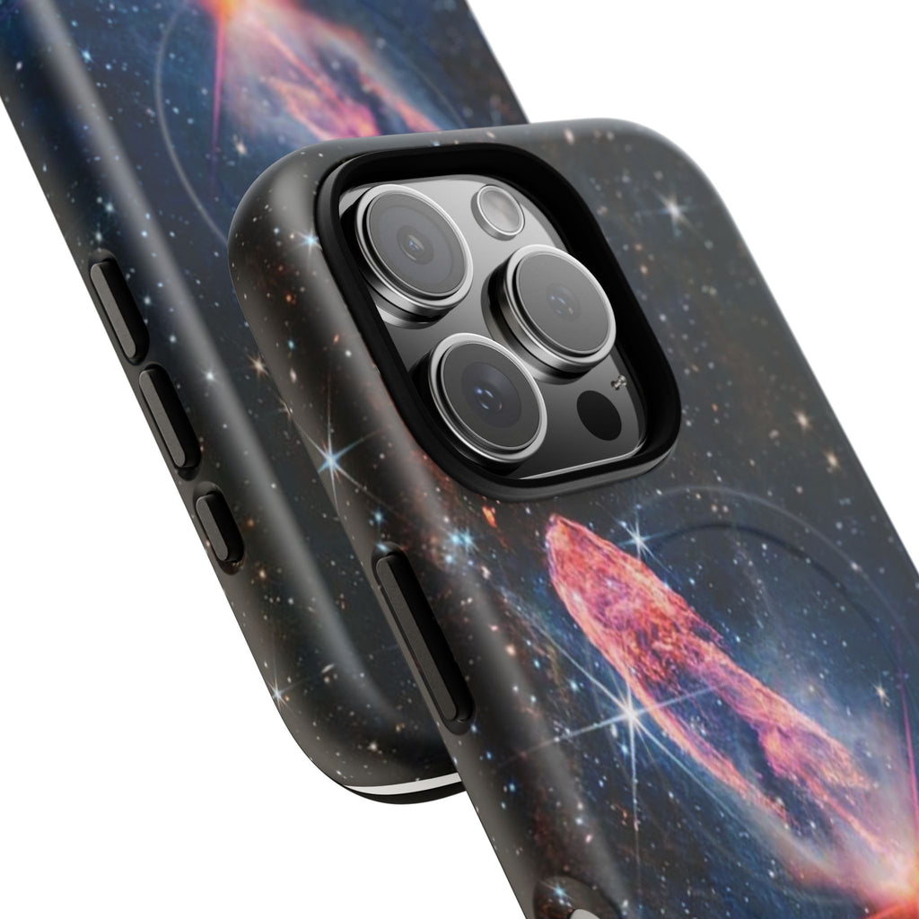 Cosmic Nebula Phone Case | Tough Magnetic Case, Space Galaxy Design
