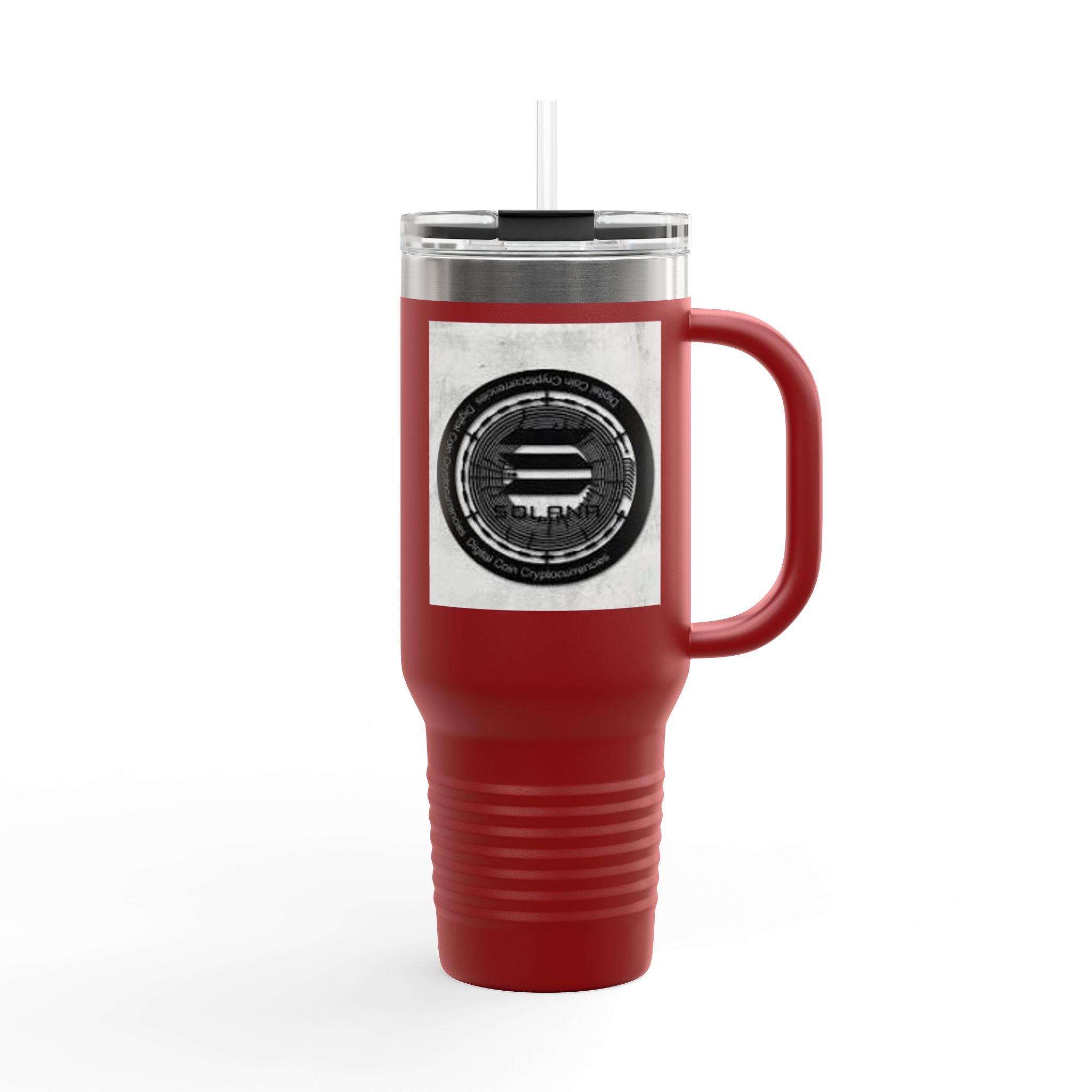 Solana Coin Travel Mug | 40oz Insulated Tumbler