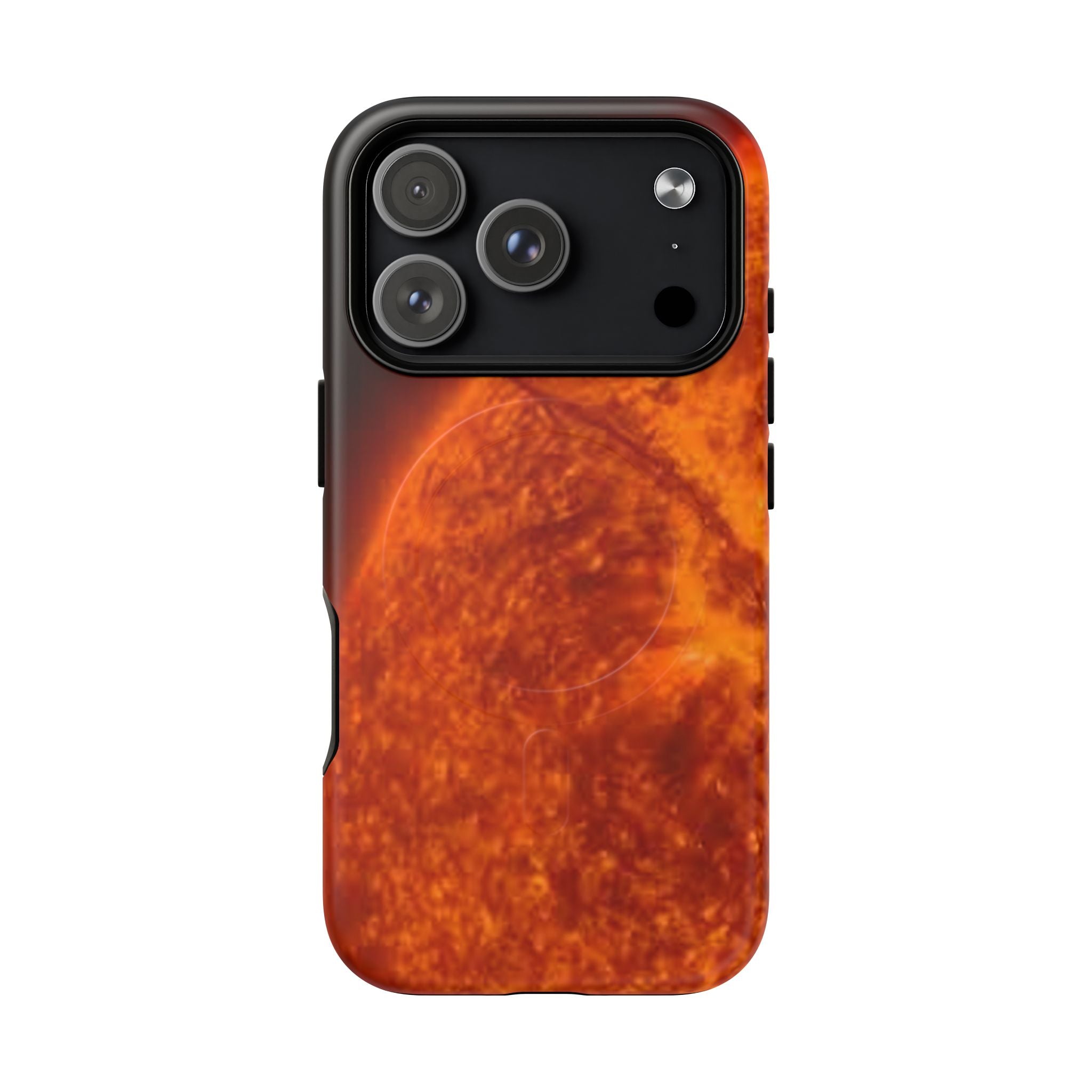 Coque de téléphone à surface solaire | Coque magnétique robuste