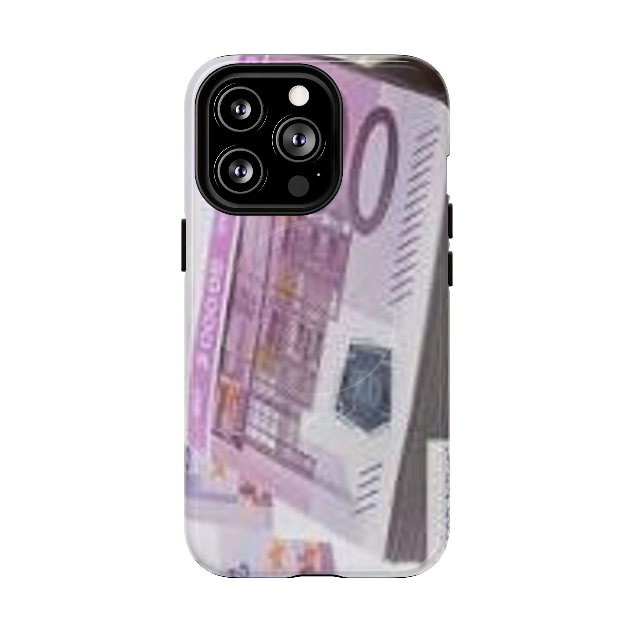 Coque de téléphone Billets de Banque Euro | Coque Magnétique Robuste