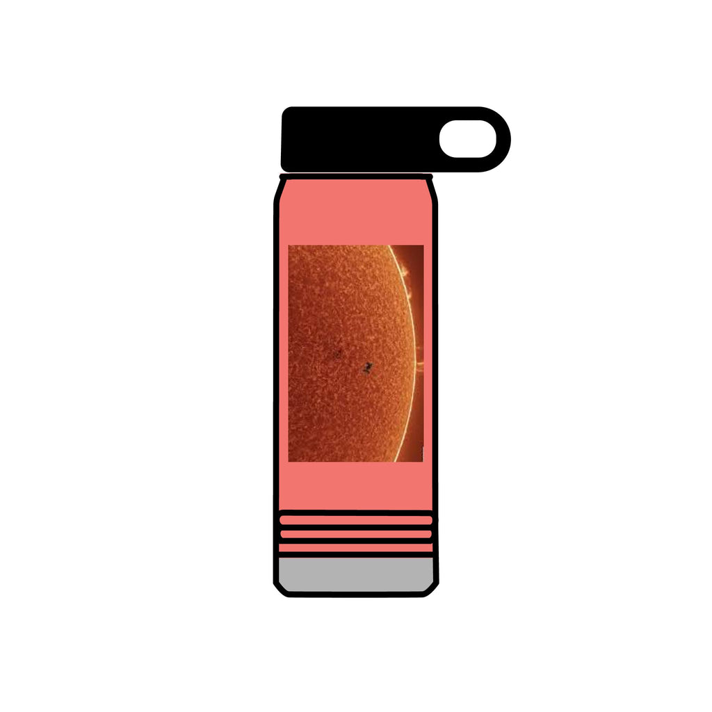 Sun Surface Photograph Water Bottle | Solar Sunspot 20oz
