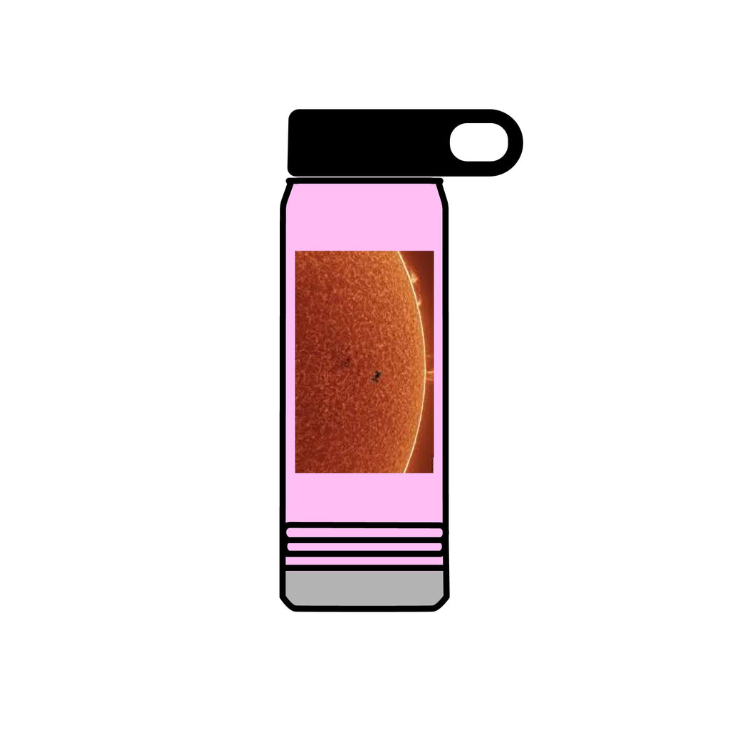Sun Surface Photograph Water Bottle | Solar Sunspot 20oz