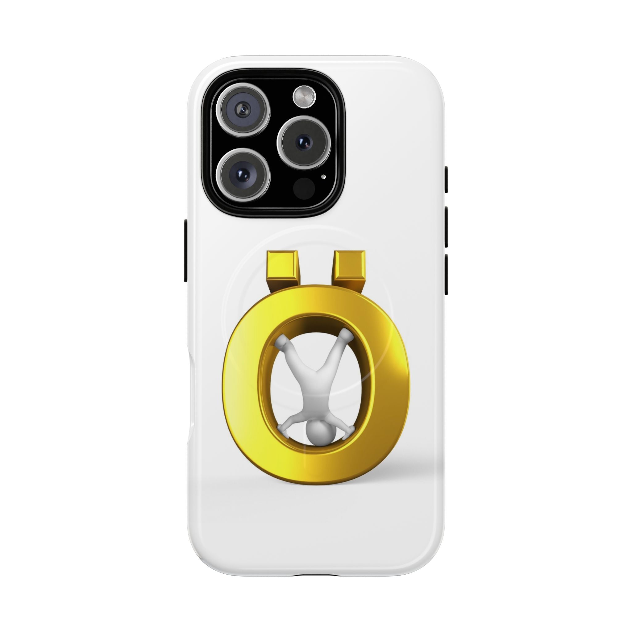 Coque de téléphone Lettre Ö dorée | Coques magnétiques résistantes