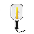 Yellow Block Letter I Pickleball Paddle | Pickleball Kit