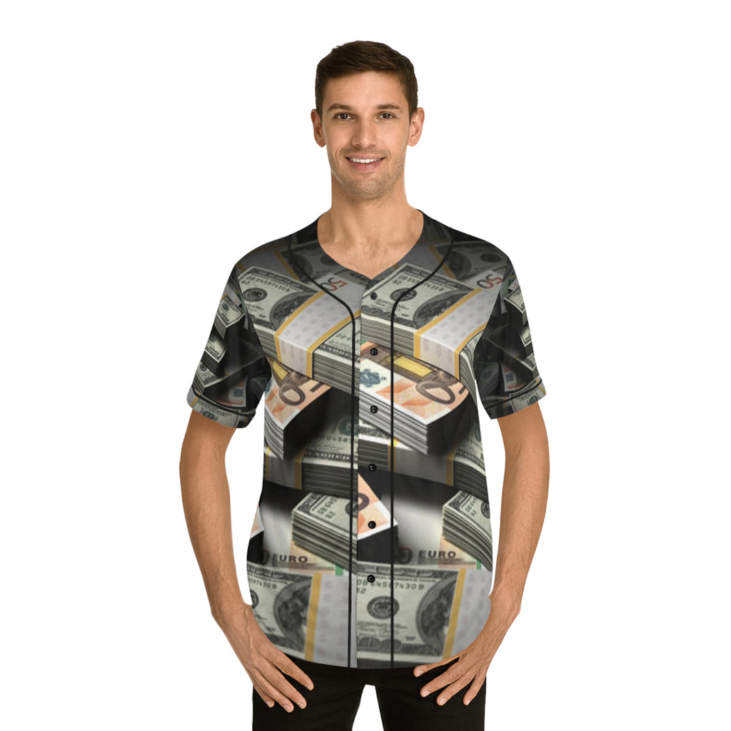 Men's Baseball Jersey (AOP)