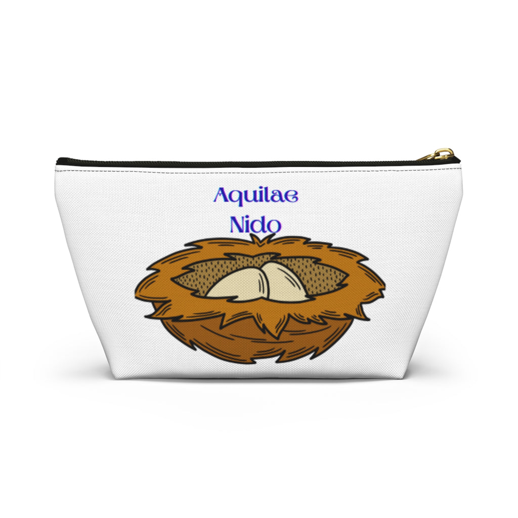 Aquilae Nido Nest Illustration Accessory Pouch