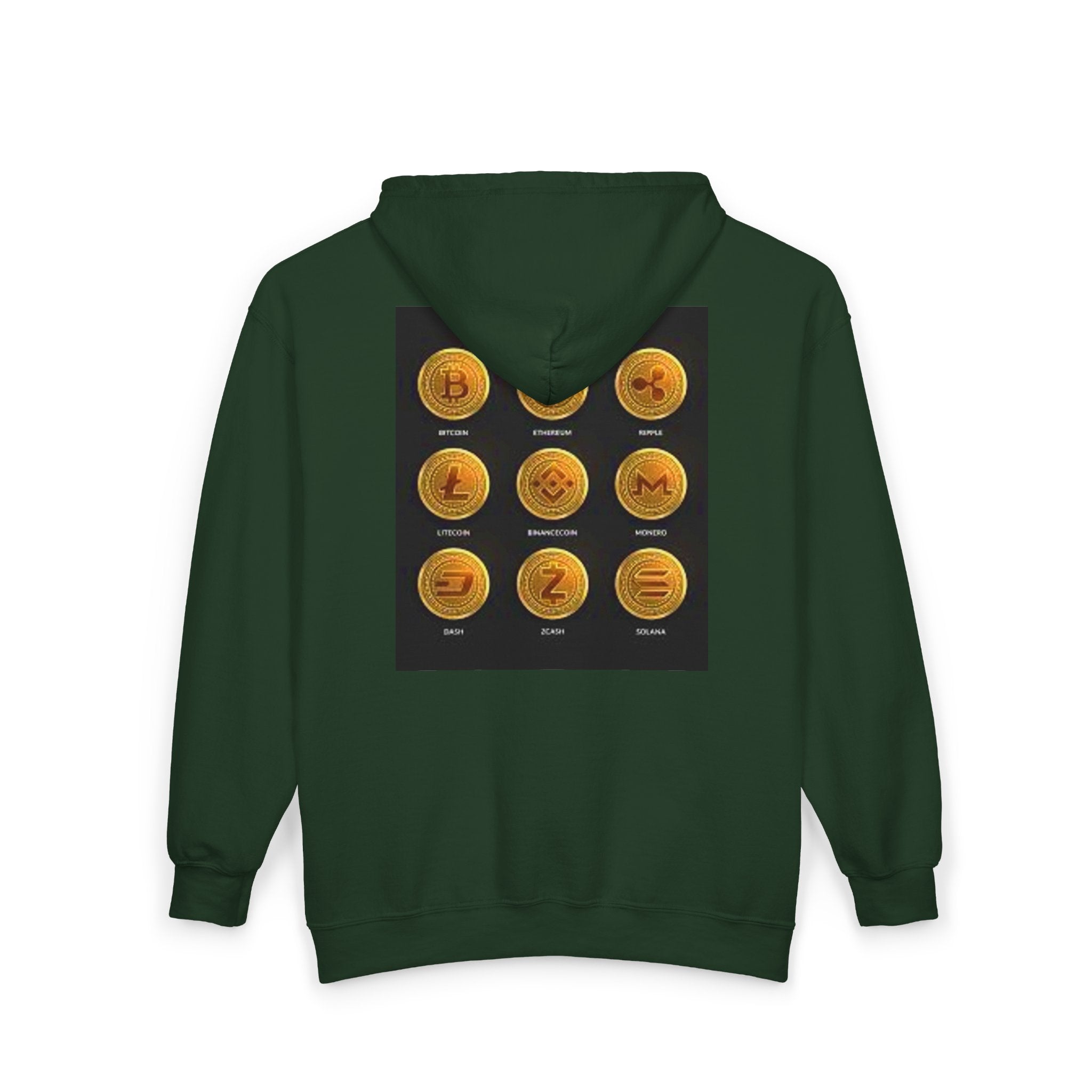 Unisex Heavy Blend™ Full Zip Hooded Sweatshirt
