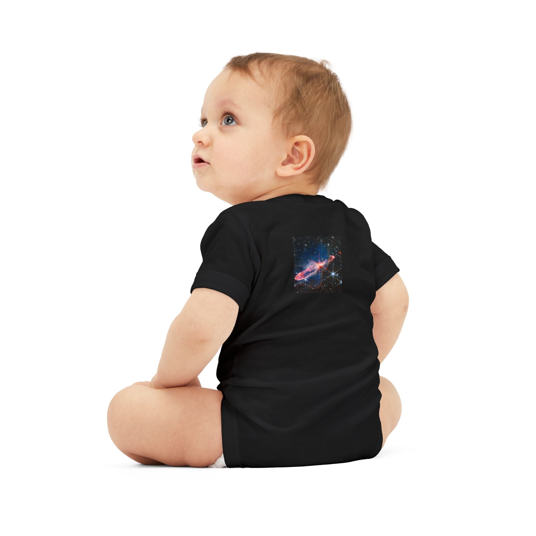 Colorful Galaxy Nebula Infant One Piece | Space Stars Bodysuit