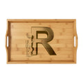 Bamboo Serving Tray (Engraving)