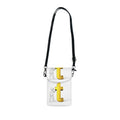 3D Letter T Design Small Cell Phone Wallet | Crossbody Pouch