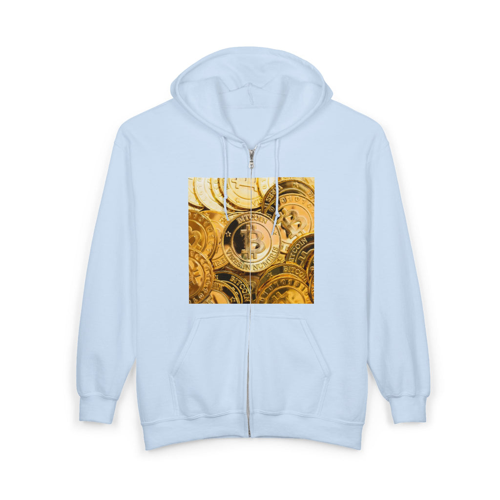 Unisex Heavy Blend™ Full Zip Hooded Sweatshirt