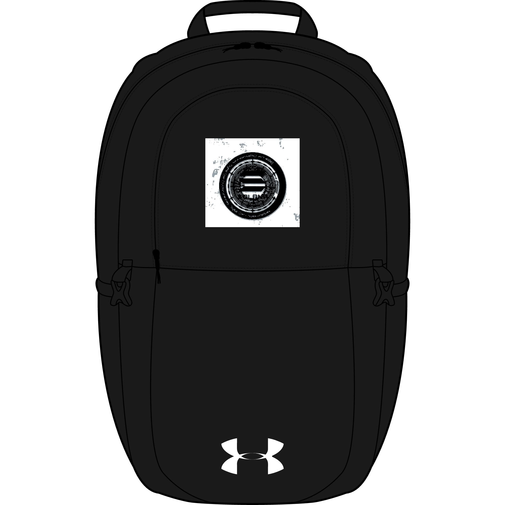 Solana Cryptocurrency Backpack | Embroidered Patch Backpack
