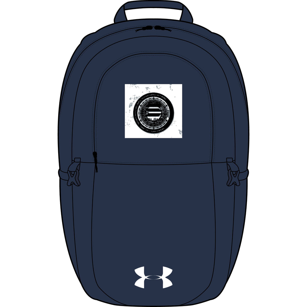 Solana Cryptocurrency Backpack | Embroidered Patch Backpack
