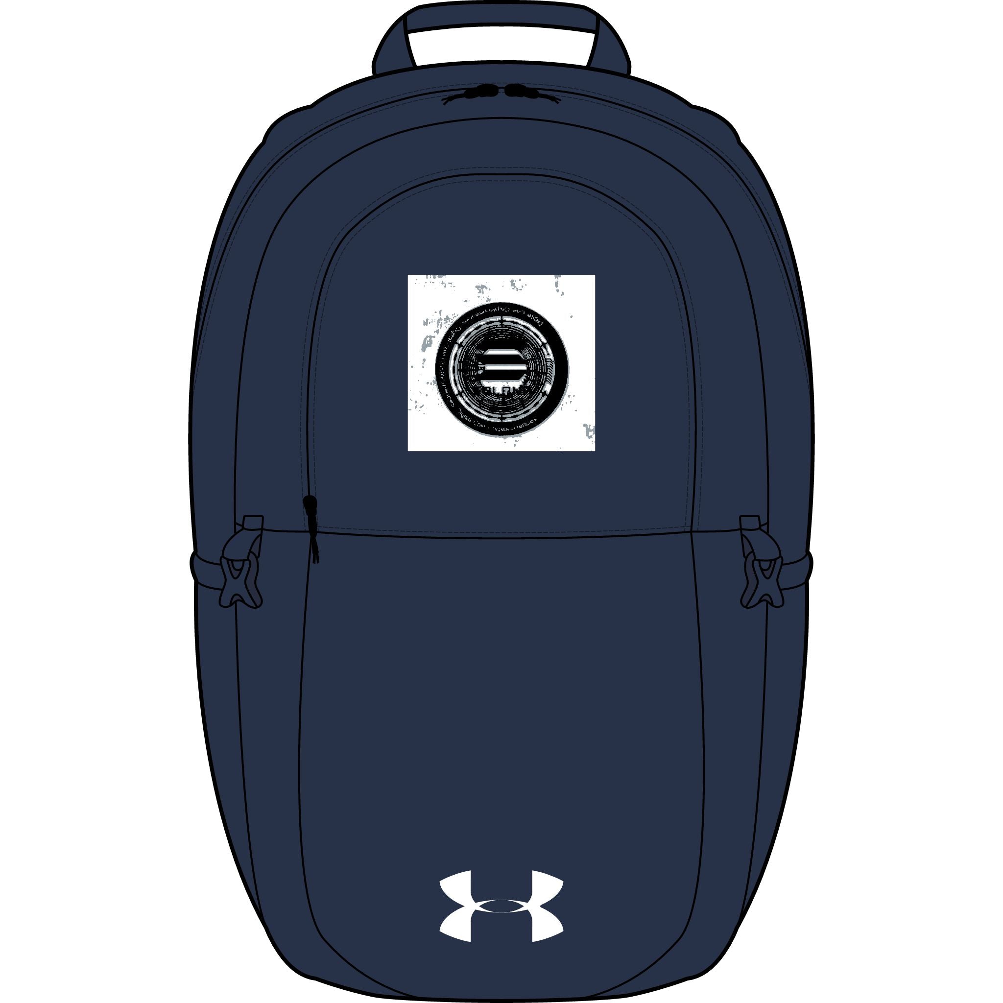 Solana Cryptocurrency Backpack | Embroidered Patch Backpack