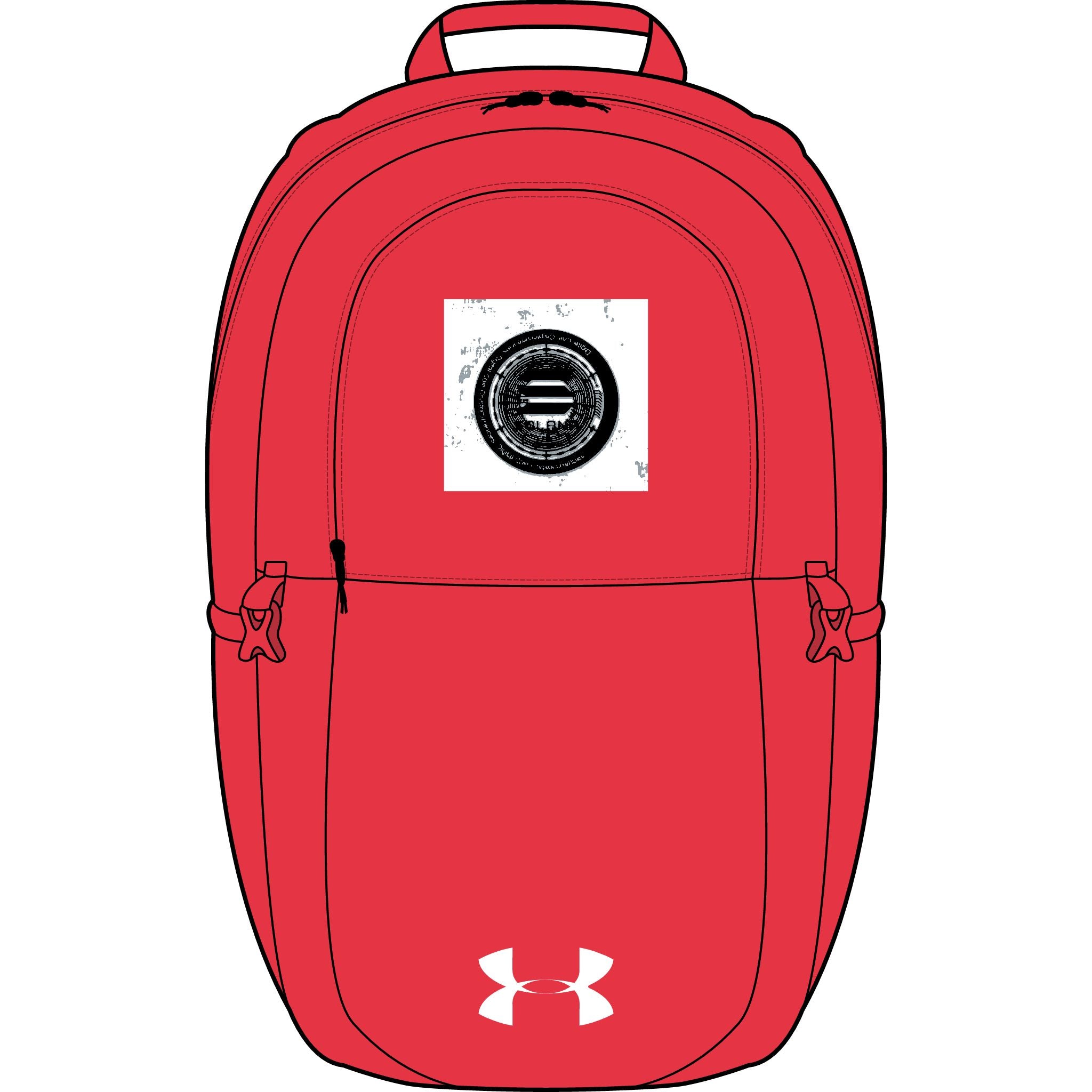 Solana-Kryptowährung-Rucksack | Bestickter Patch-Rucksack
