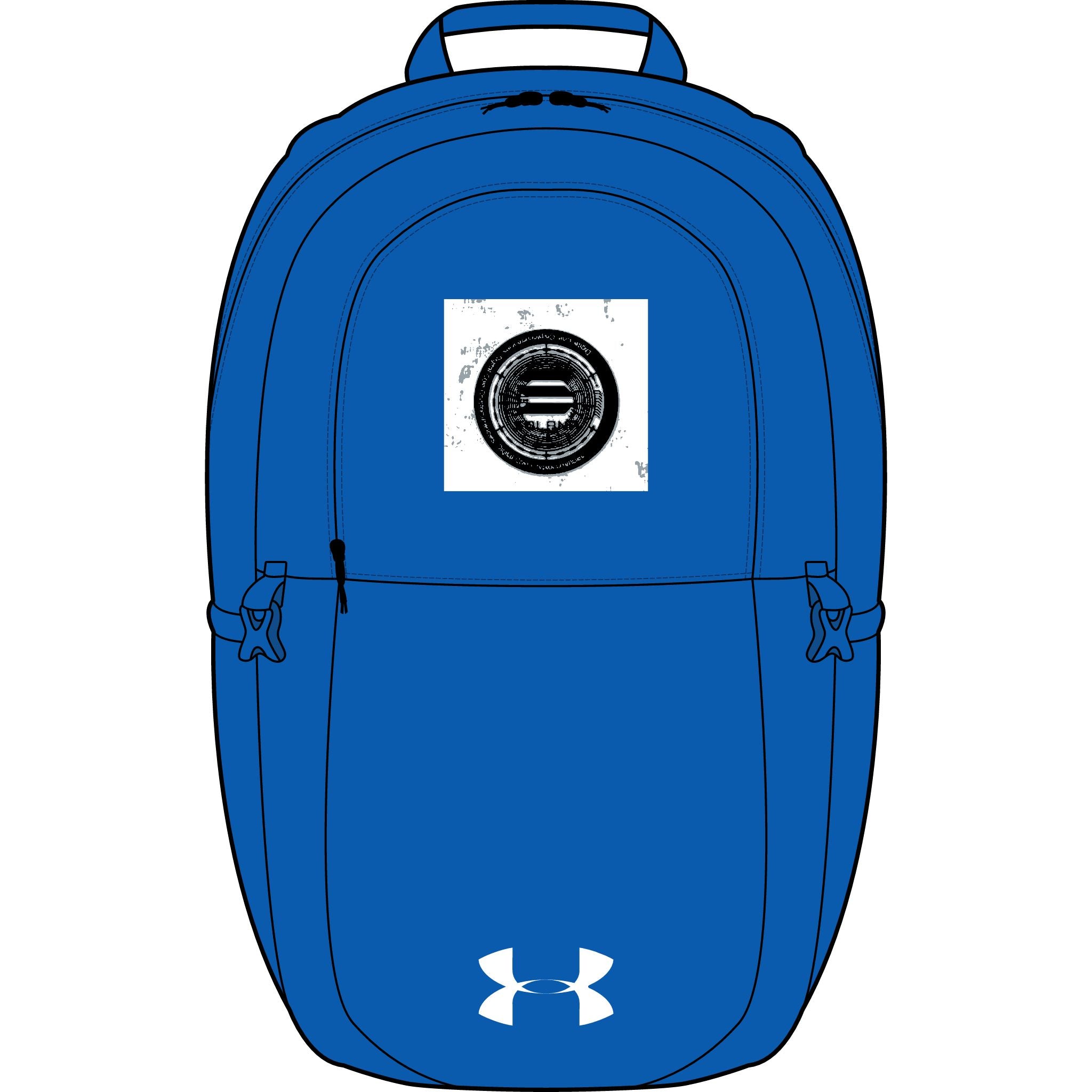 Solana-Kryptowährung-Rucksack | Bestickter Patch-Rucksack