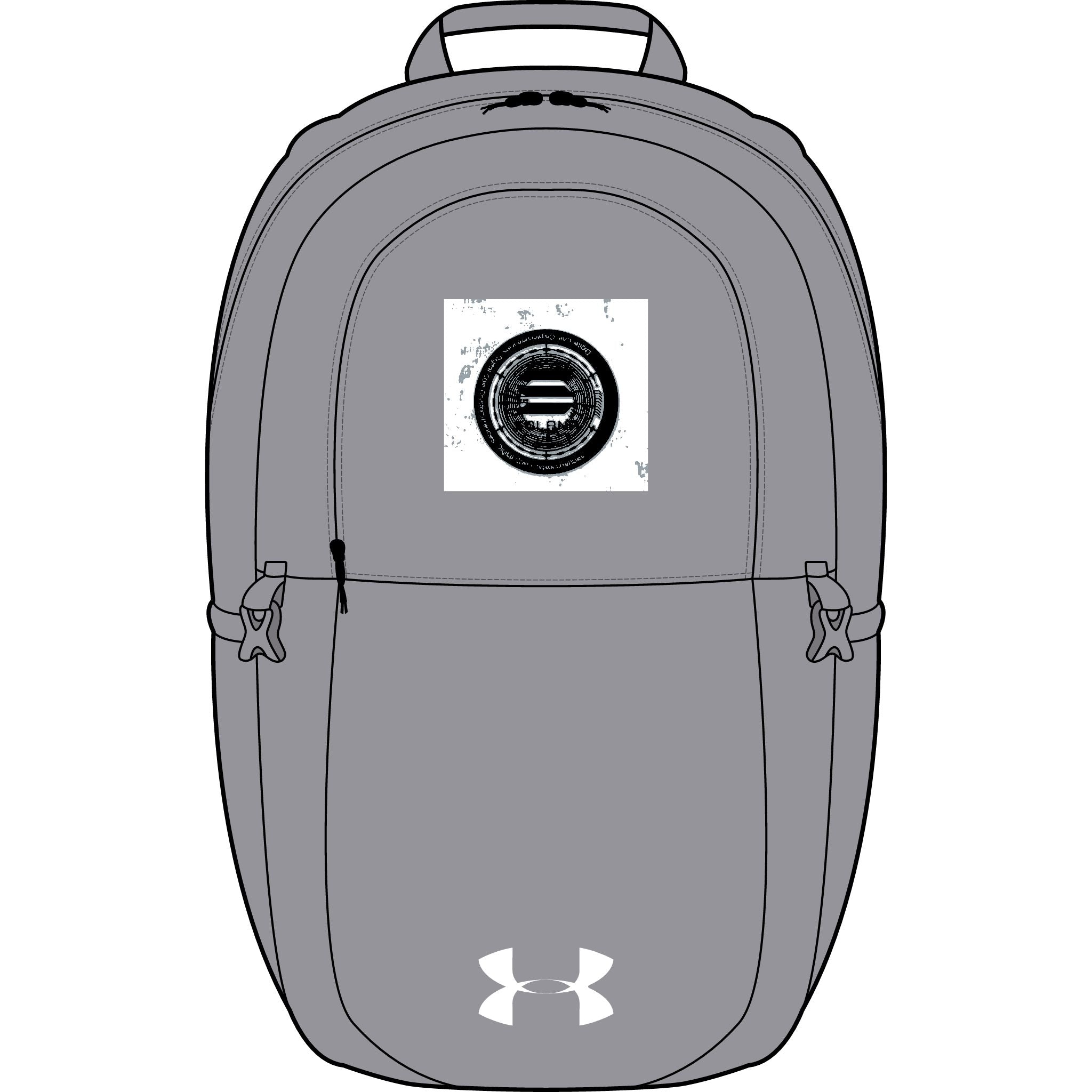 Solana-Kryptowährung-Rucksack | Bestickter Patch-Rucksack