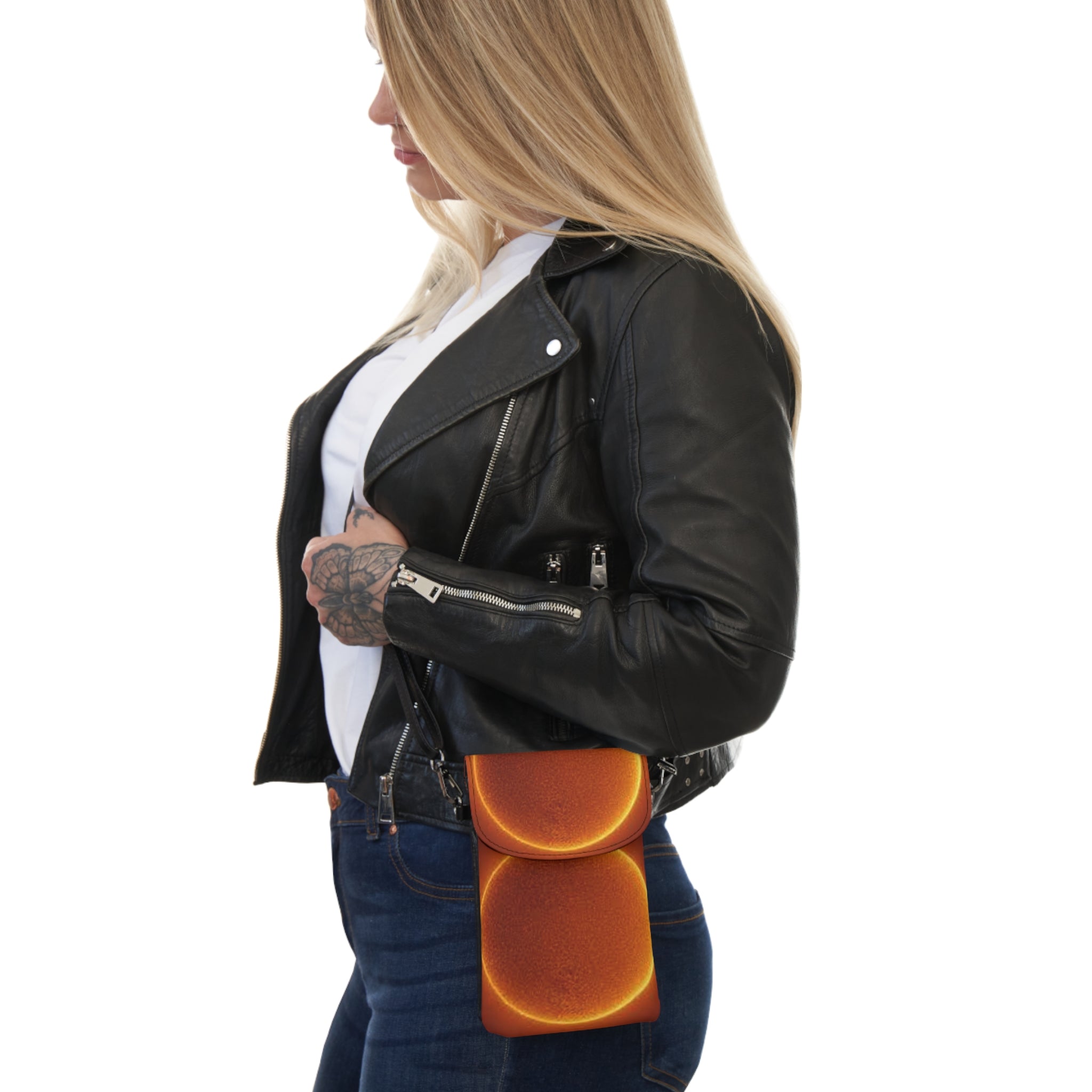 Solar Eclipse Phone Wallet | Small Cell Phone Wallet