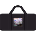 Stack of Euros Duffel Bag | Money Print Travel Overnight Gym Bag