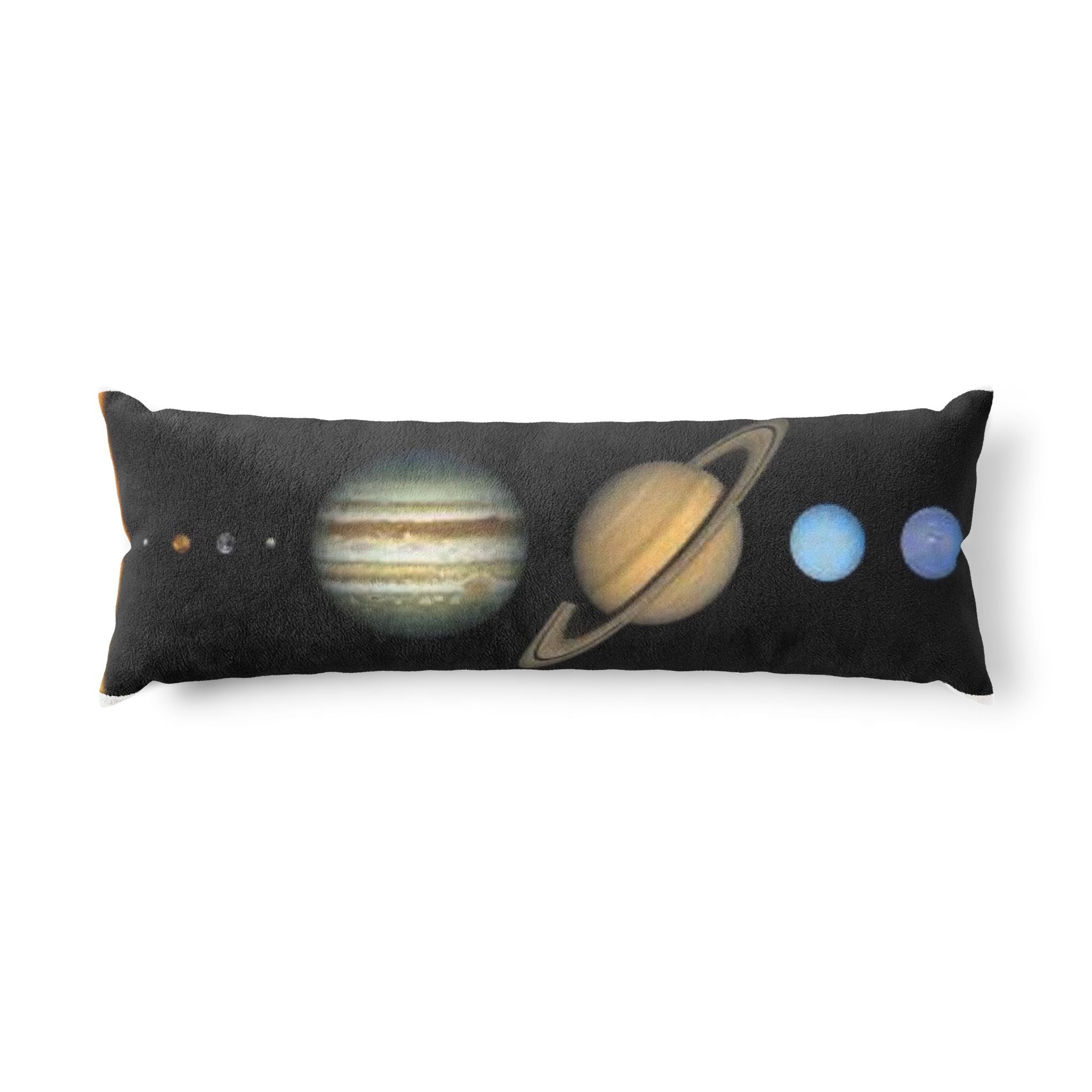 Solar System Planets Body Pillow | Space Planetary Lineup