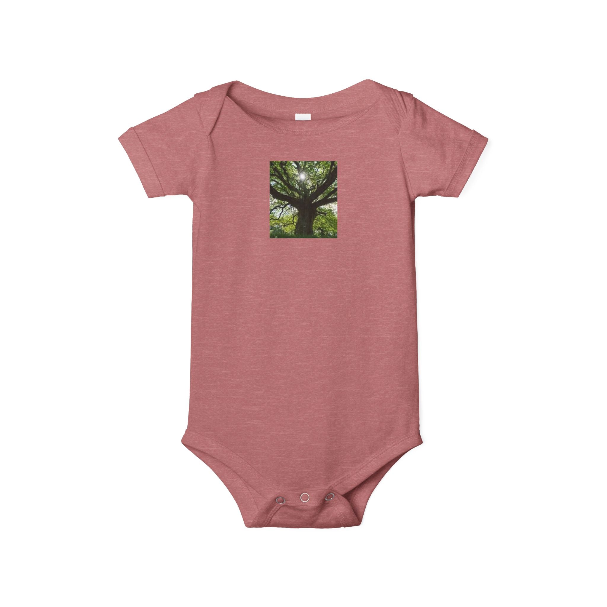 Body bébé chêne majestueux | Body bébé motif arbre