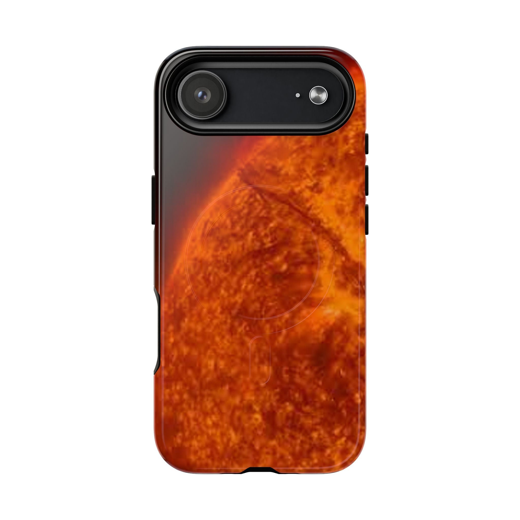 Coque de téléphone à surface solaire | Coque magnétique robuste