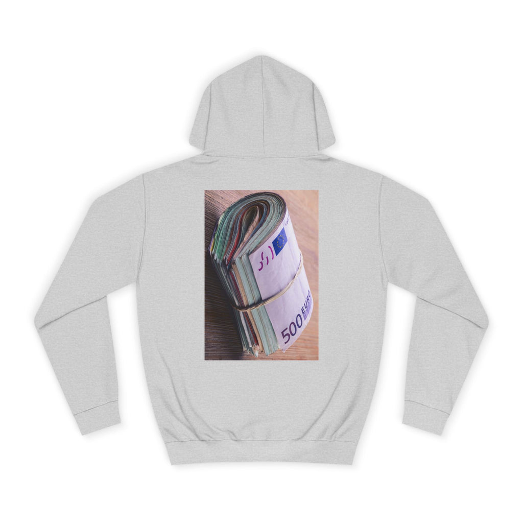 Rolled Currency Stack Hoodie | Money Print, Cash Bundle