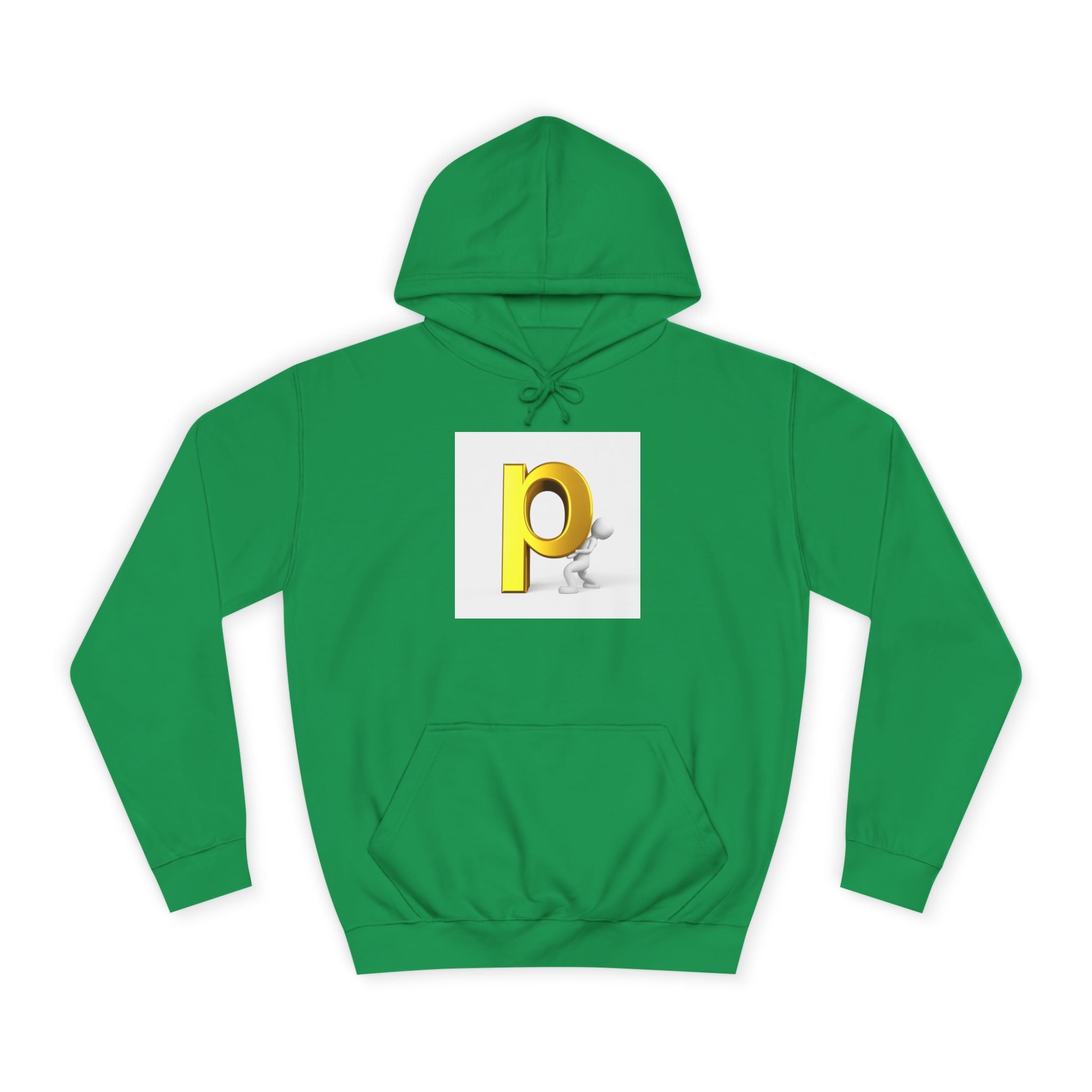 Sweat à capuche lettre P 3D | Pull Monogramme initiale P