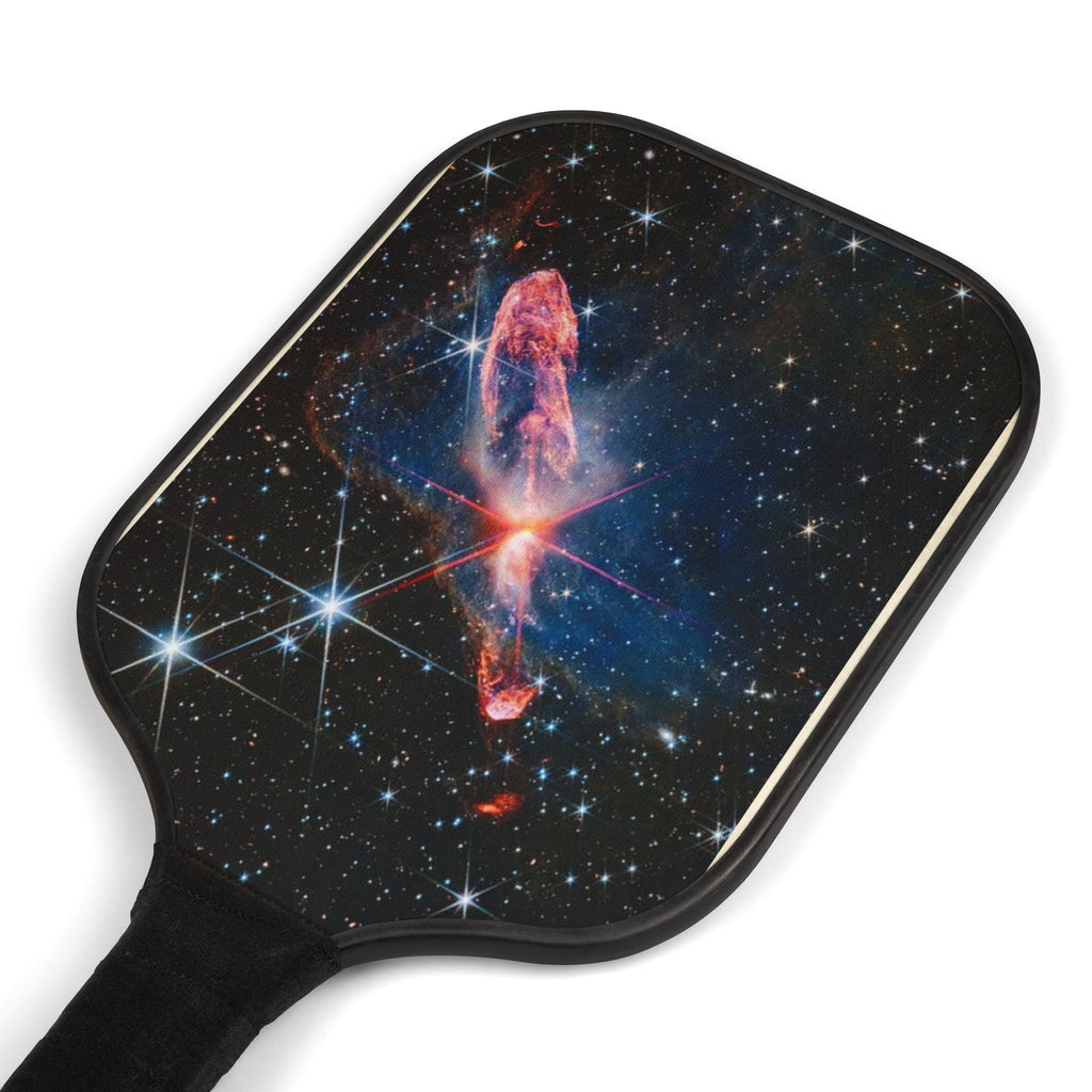Galaxy Nebula Pickleball Paddle