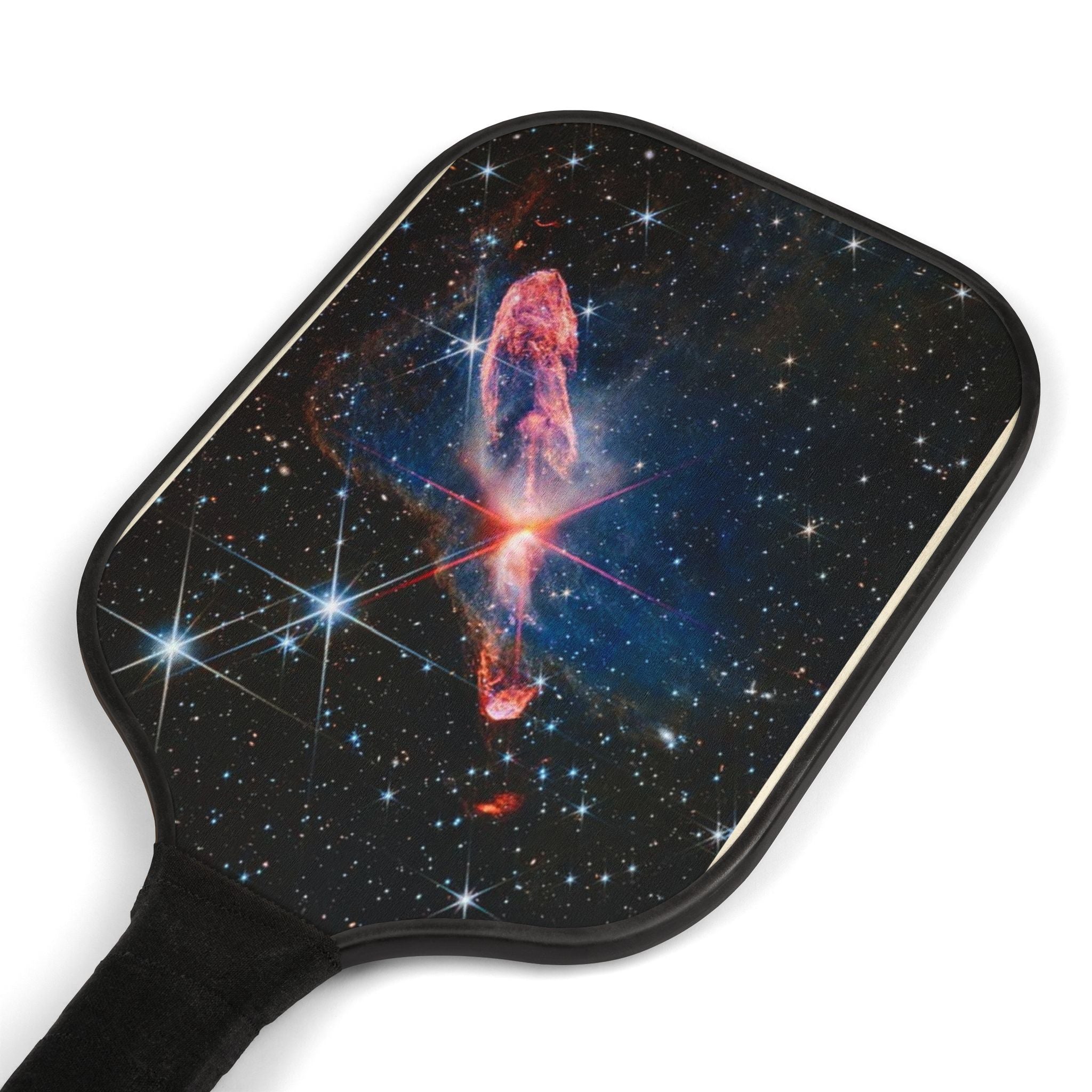Galaxy Nebula Pickleball Paddle