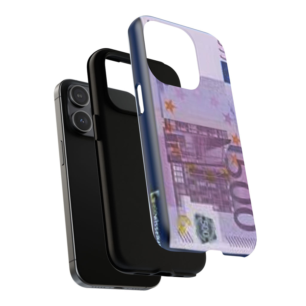 500 Euro Banknote Phone Case | Tough Magnetic Case, Money Print iPhone Cover