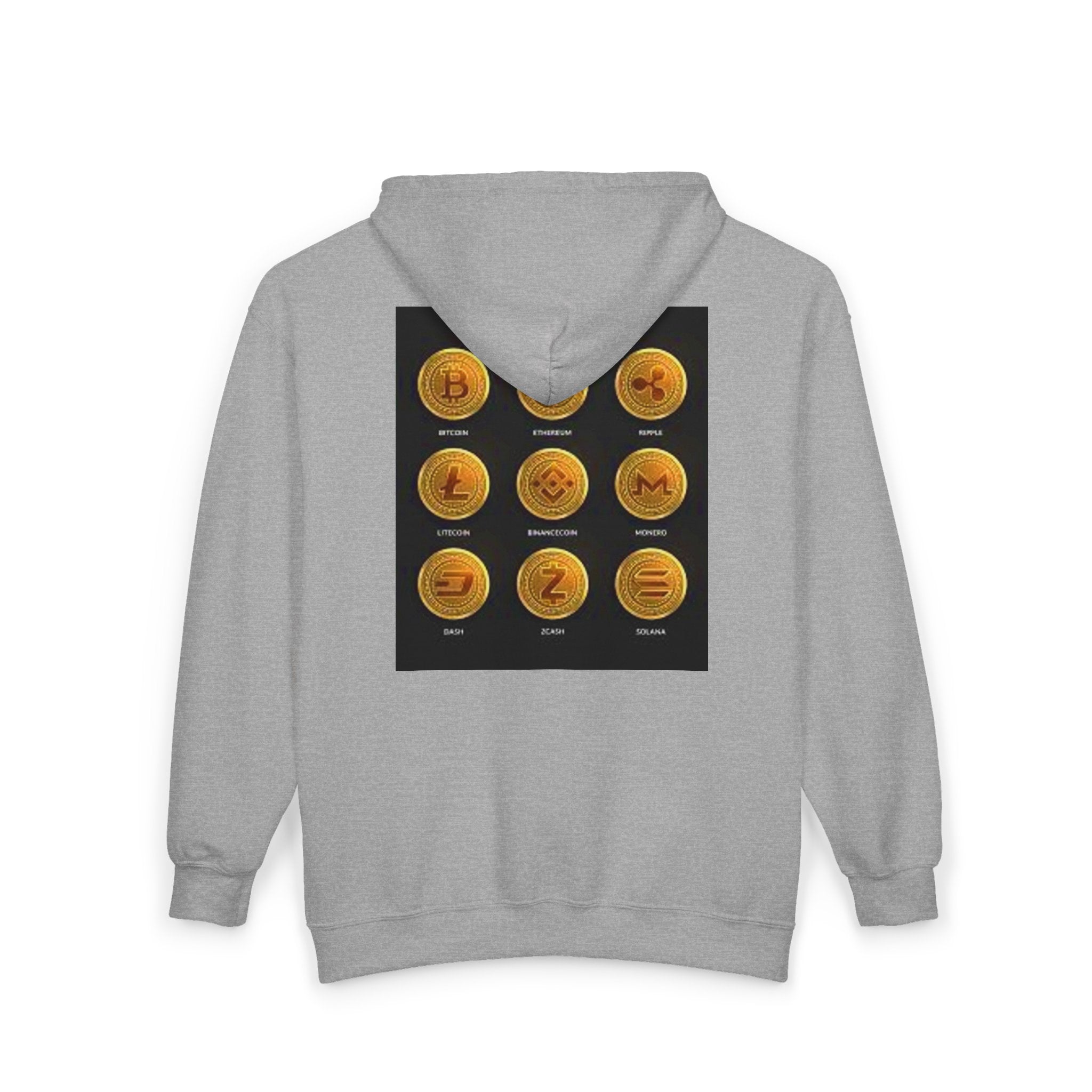 Unisex Heavy Blend™ Full Zip Hooded Sweatshirt