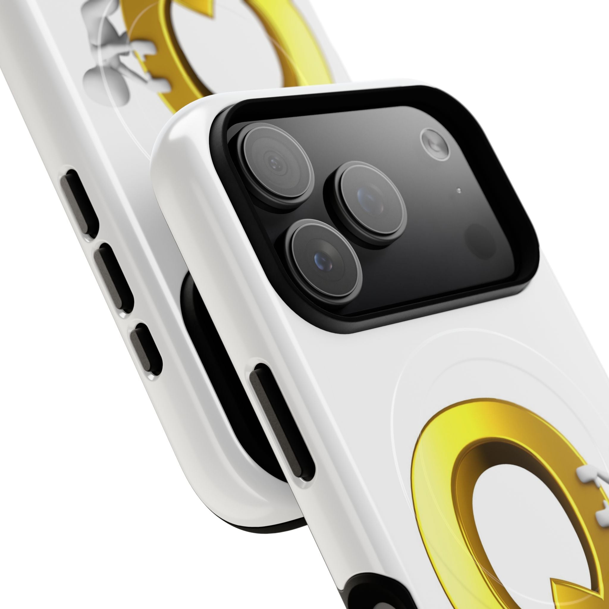 Gold Letter Q design phone case | Magnetic Tough Case