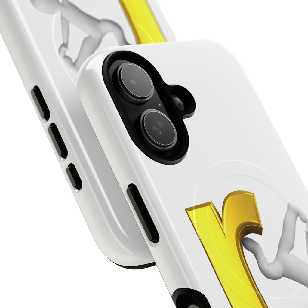 Yellow Letter R Breakdance Phone Case | Tough Magnetic Case