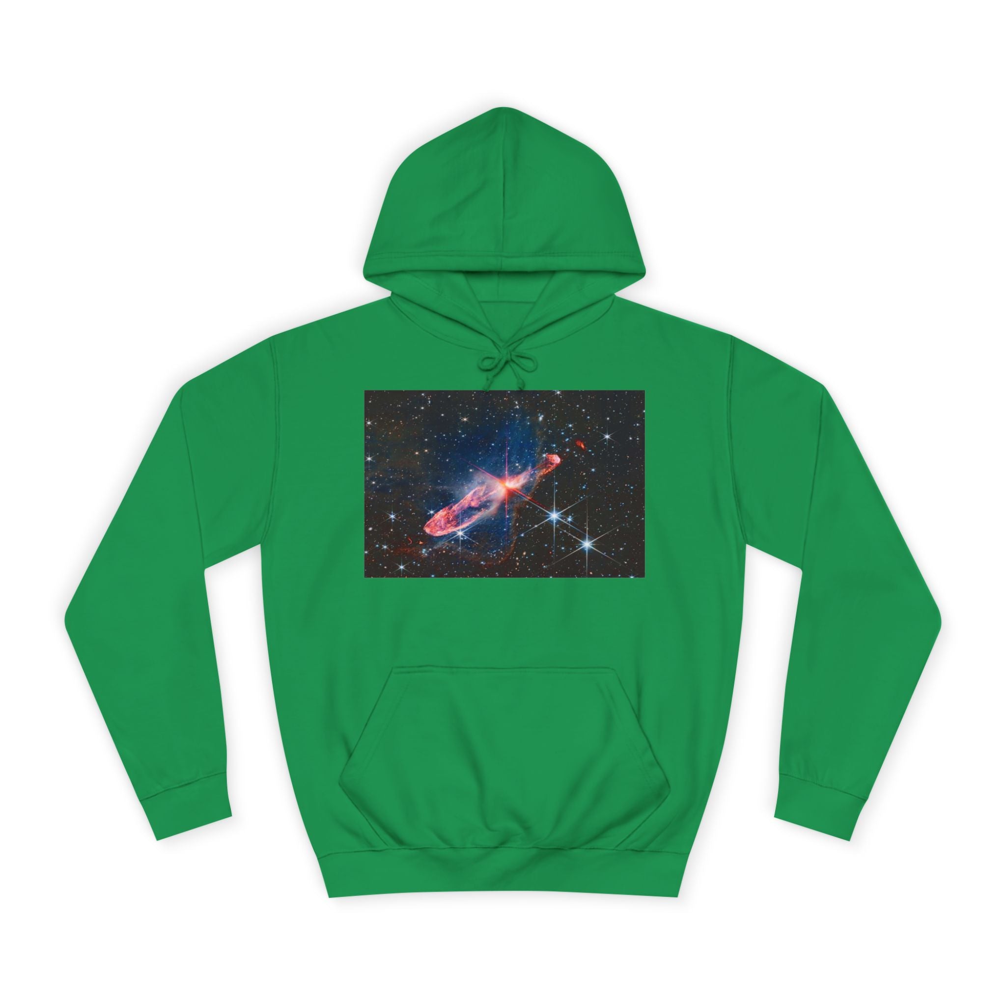 Sweat à Capuche Photo d'Espace Nébuleuse | Design Astronautique Galaxie Cosmique Étoiles