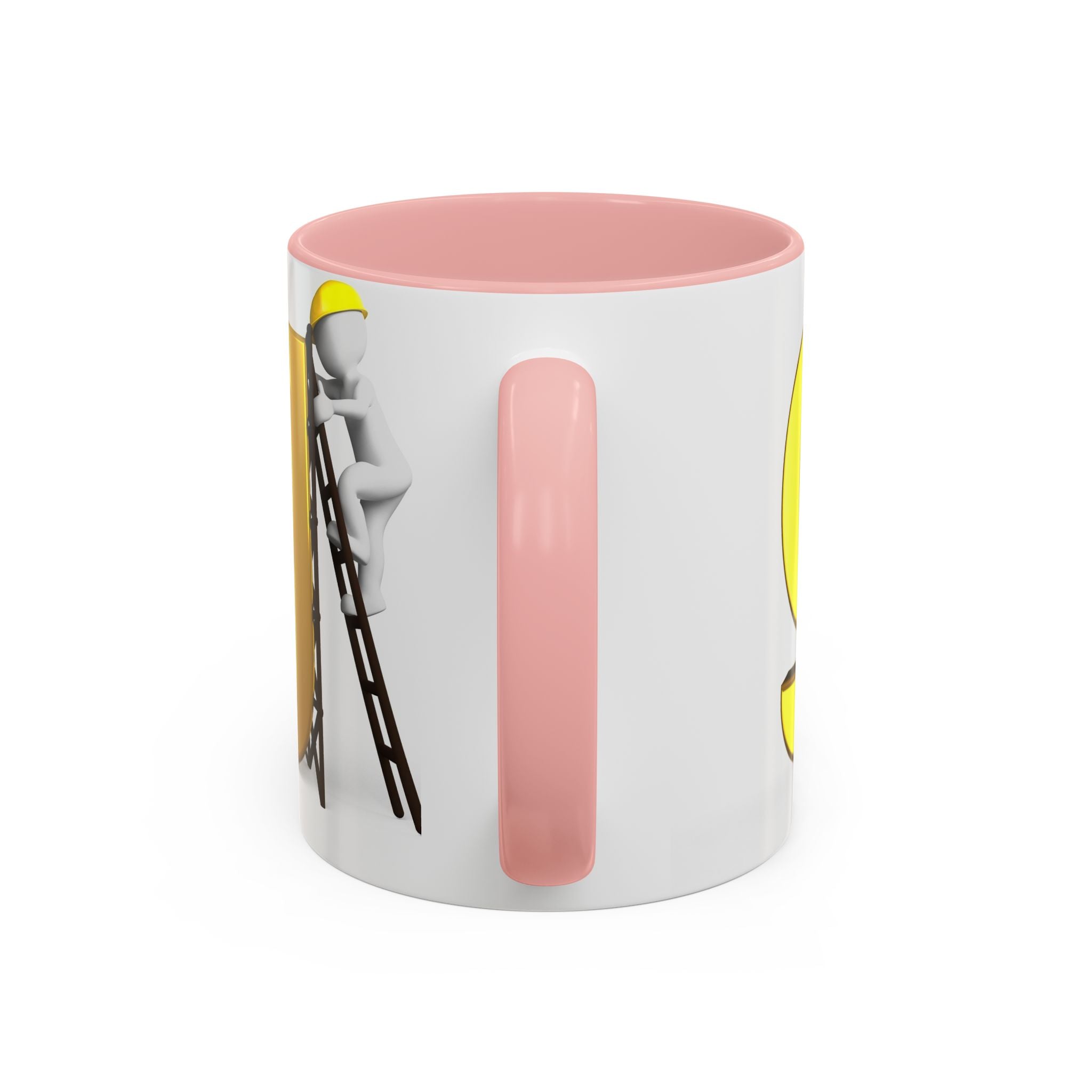 Bauarbeiter Buchstabe G Tasse | Akzent-Kaffeetasse