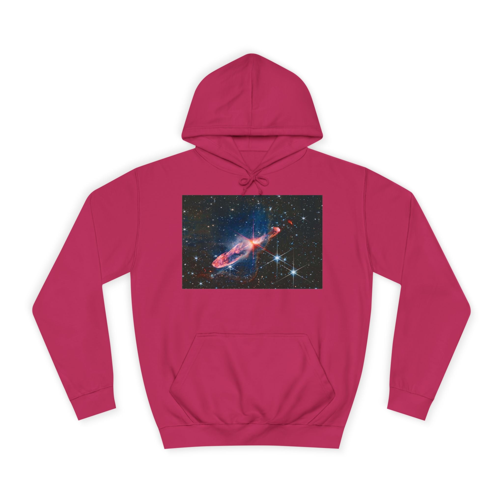 Sweat à Capuche Photo d'Espace Nébuleuse | Design Astronautique Galaxie Cosmique Étoiles