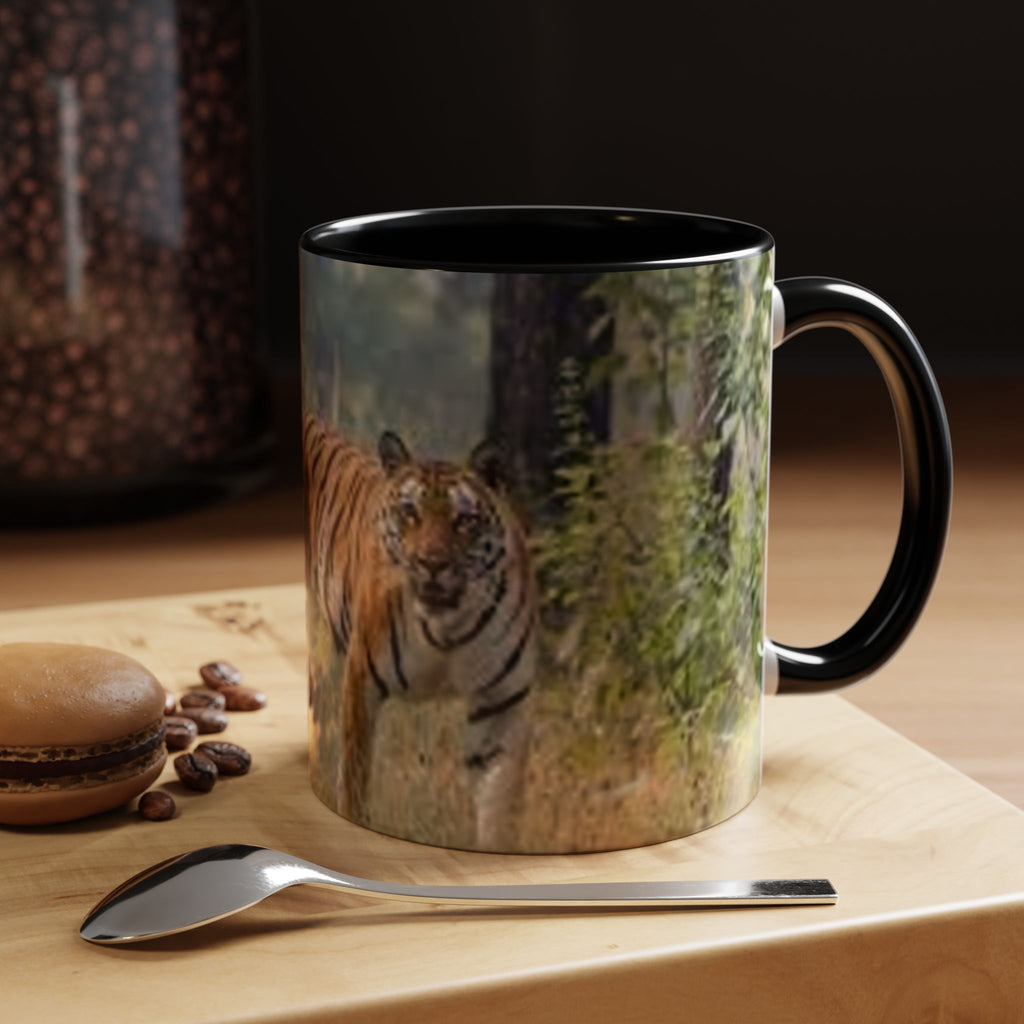 Bengal Tiger Photo Mug | Accent Coffee Mug