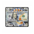 Hundred Dollar Bill Desk Mat | Money Print Gaming Mousepad, Large Desk Mat