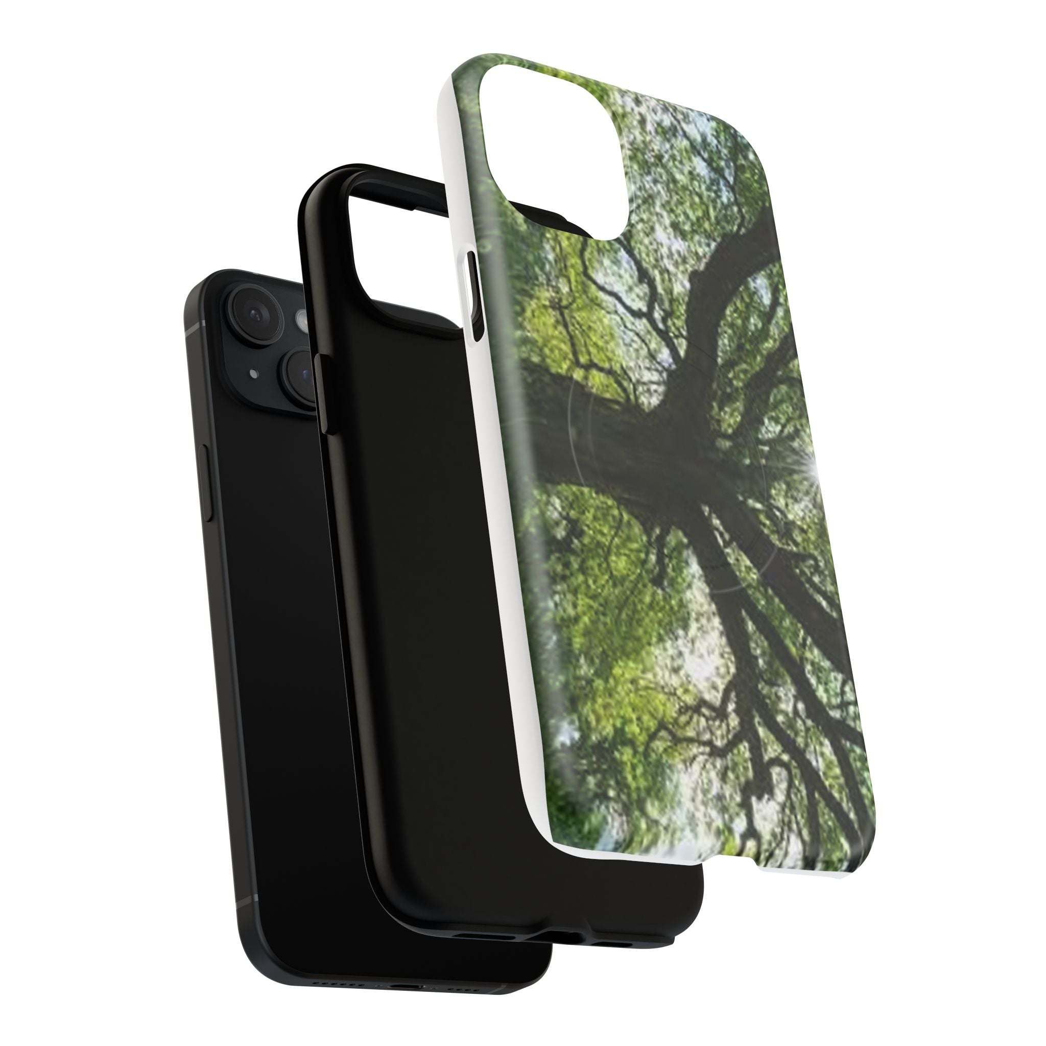 Sunlit Oak Tree Phone Case | Tough Magnetic Case