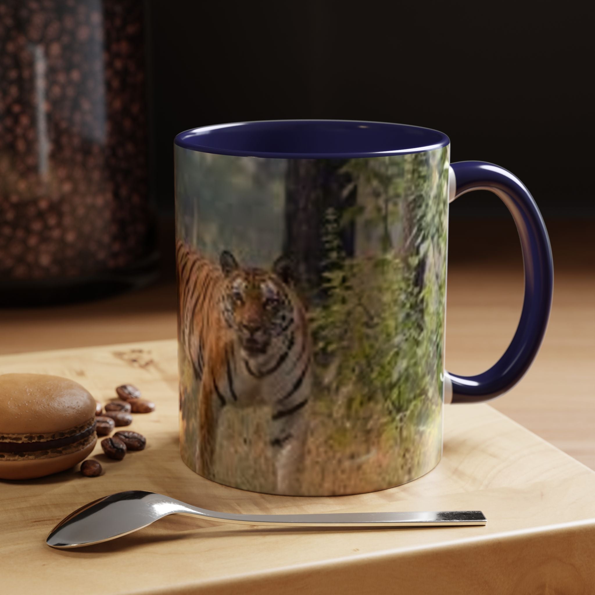 Bengal Tiger Photo Mug | Accent Coffee Mug